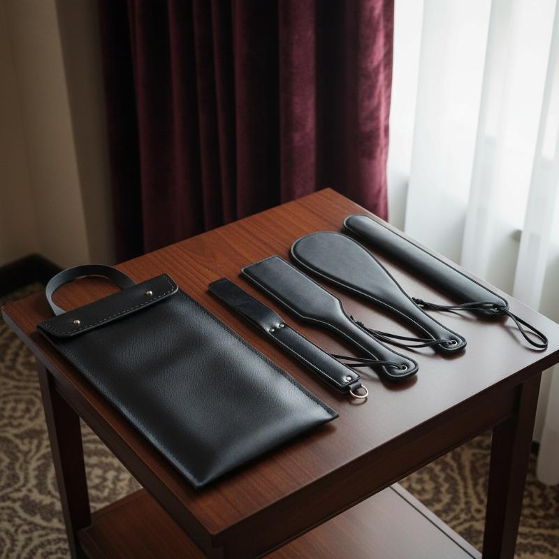 Pala de castigo BDSM, látigo s - Leather Workshop reseña y precio