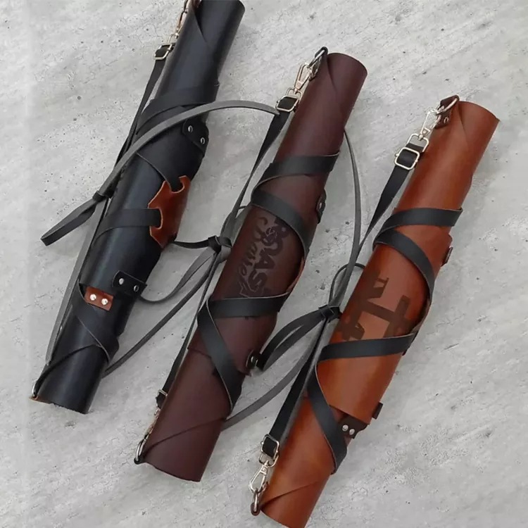 Delantal de cocina para barbac - Leatherwork Apron reseña y precio