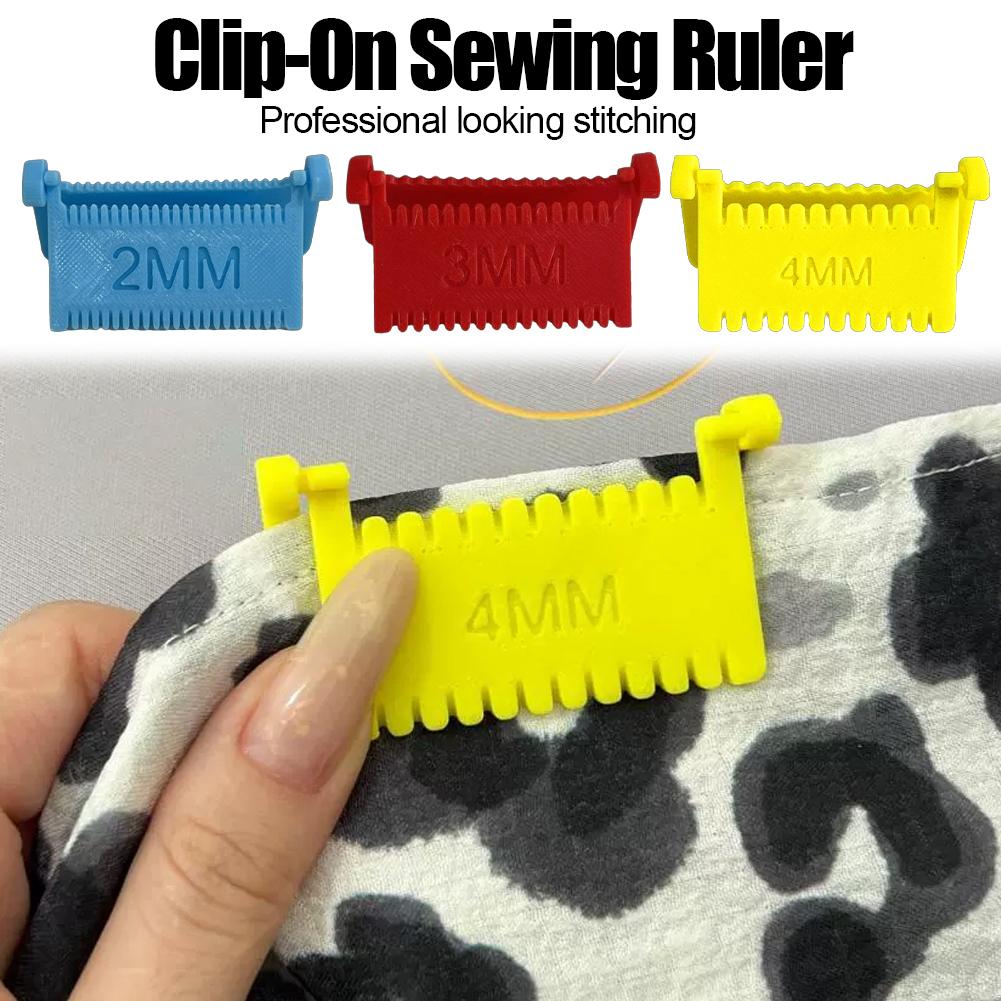Regla de Costura con Clip, Guí - Leatherwork Ruler reseña y precio