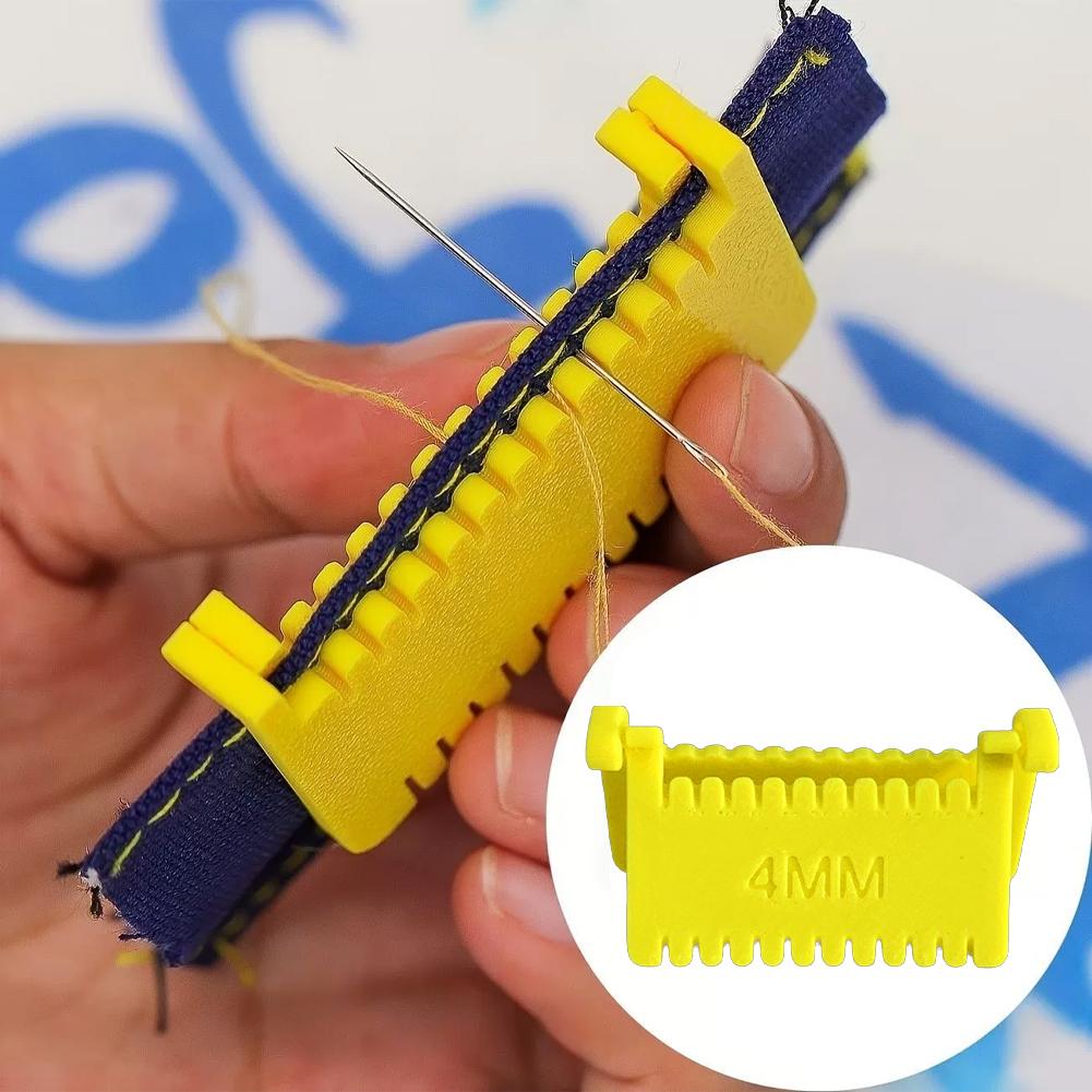 Regla de Costura con Clip, Guí - Leatherwork Ruler reseña y precio