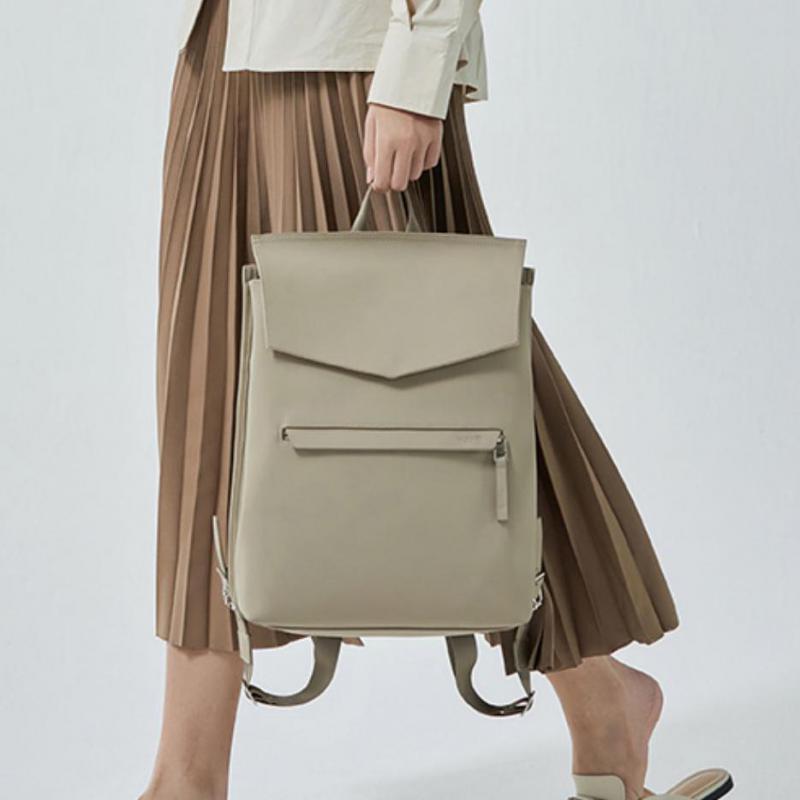 Moda nueva mochila versátil in - Leather Work Backpack reseña y precio