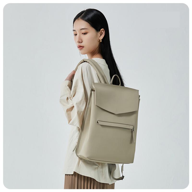 Moda nueva mochila versátil in - Leather Work Backpack reseña y precio