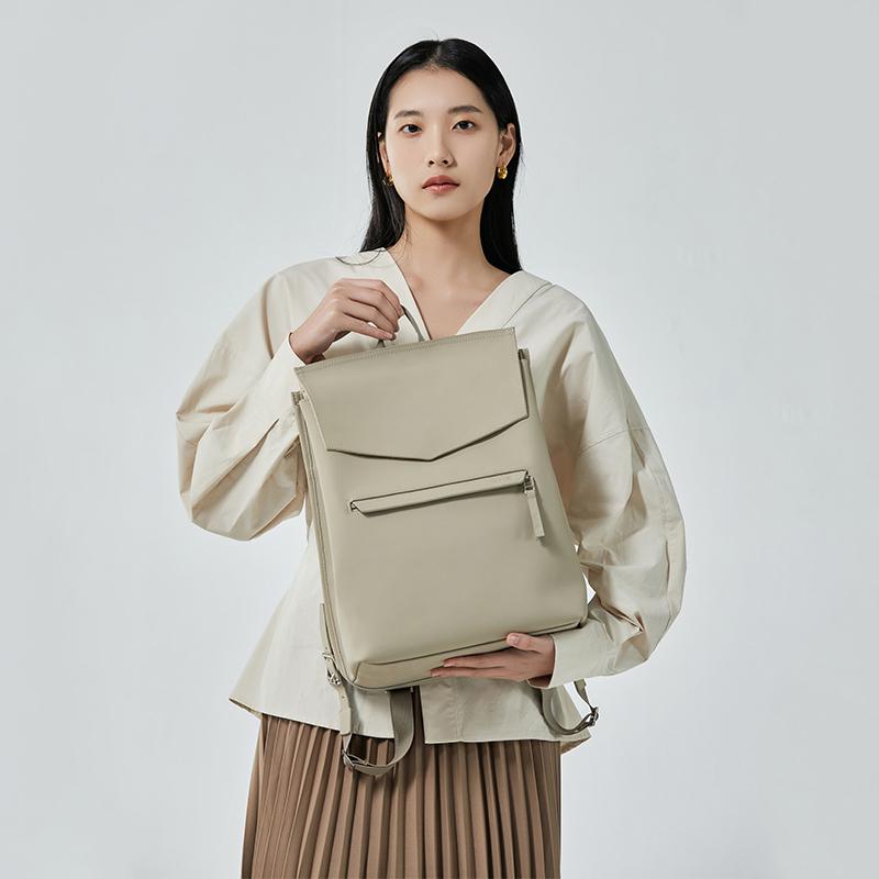 Moda nueva mochila versátil in - Leather Work Backpack reseña y precio