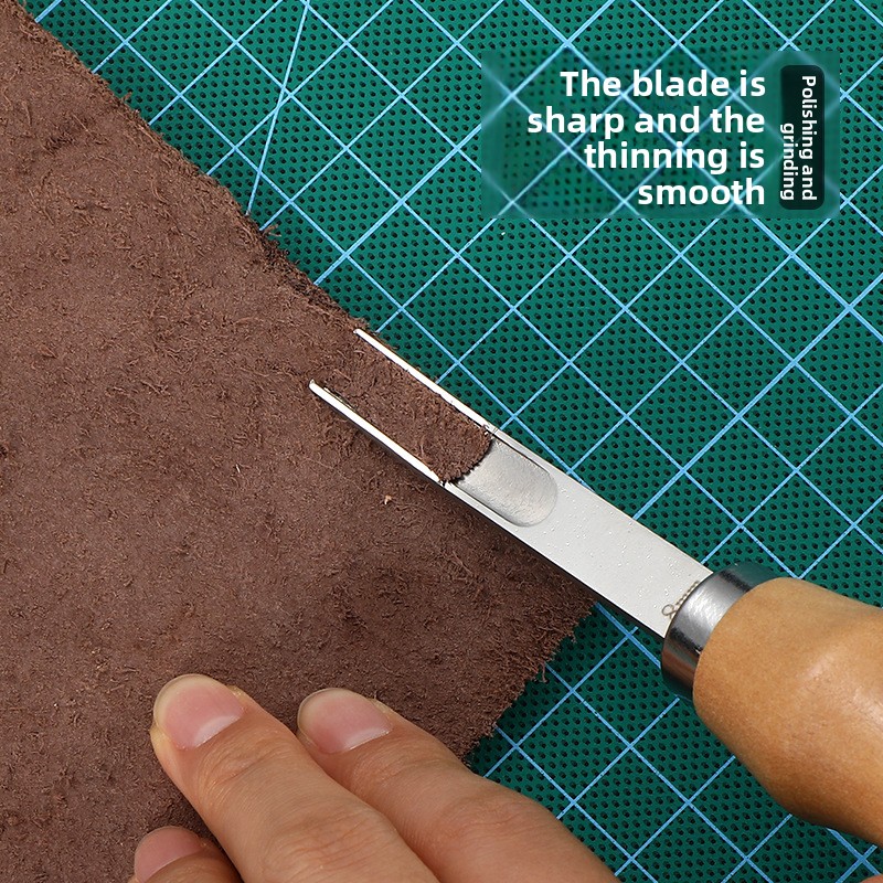Cuchillo para Rebajar Cuero, H - Leatherwork Edge Beveler reseña y precio