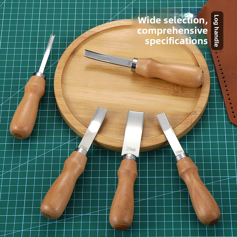 Cuchillo para Rebajar Cuero, H - Leatherwork Edge Beveler reseña y precio