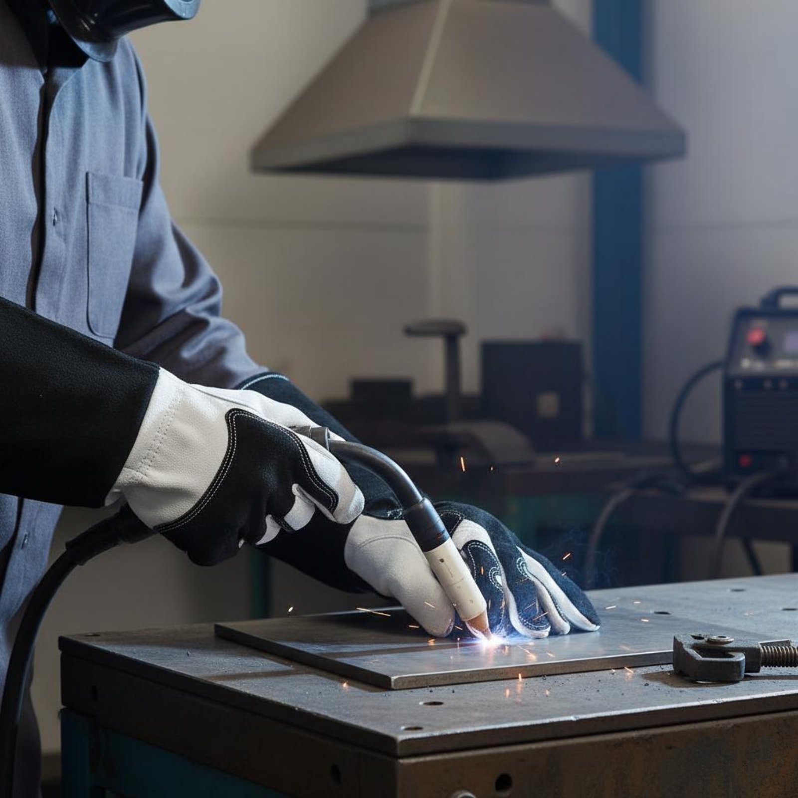 Guantes de Trabajo TIG con Dis - Leather Workshop reseña y precio