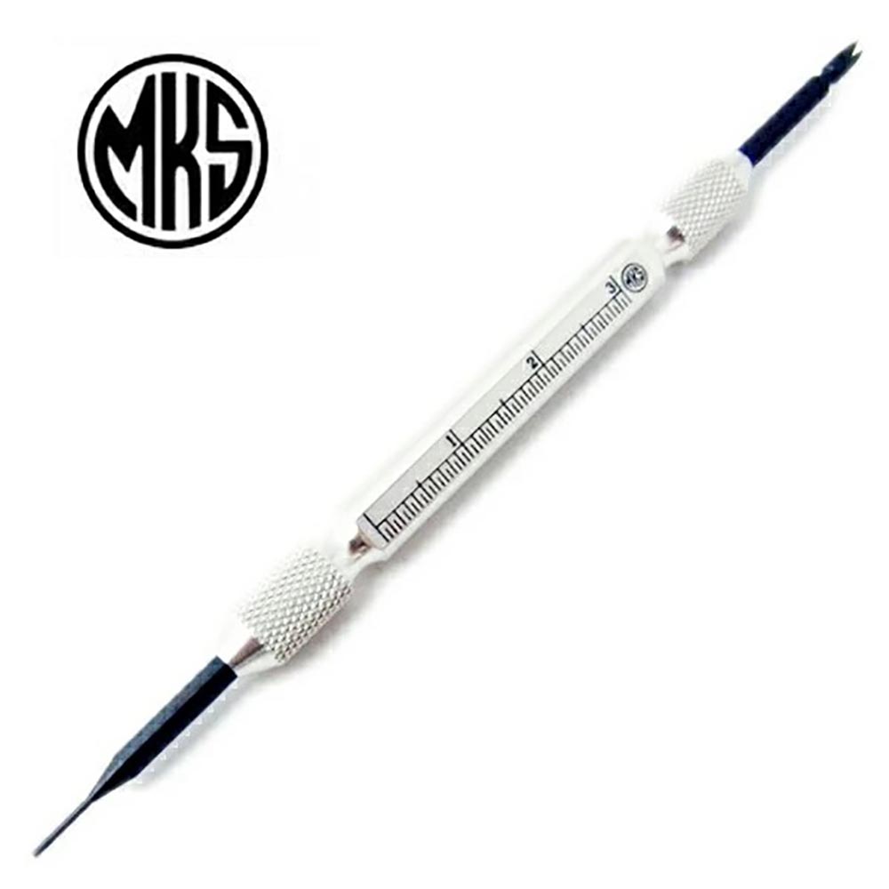 Herramienta MKS para barras de - Leatherwork Ruler reseña y precio