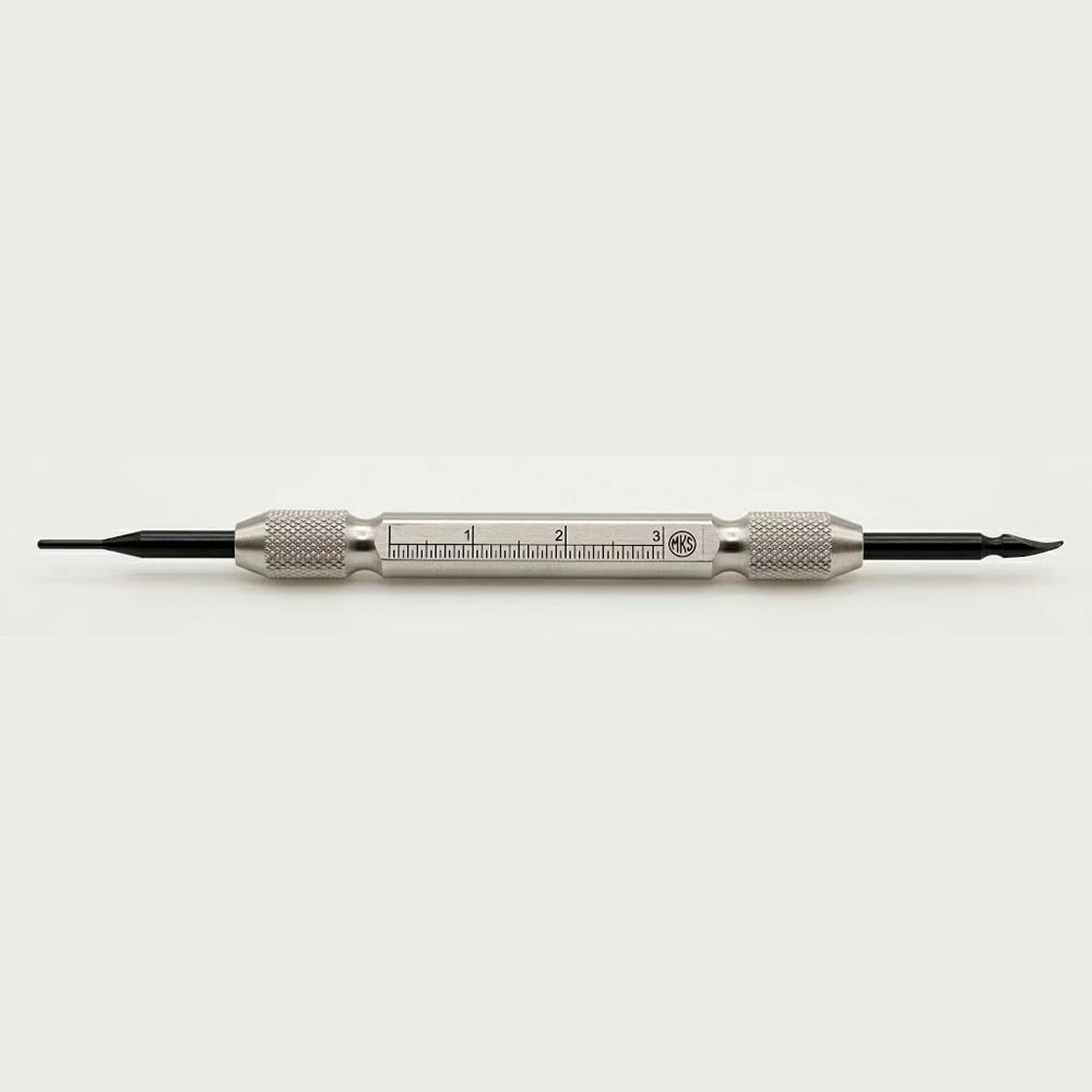 Herramienta MKS para barras de - Leatherwork Ruler reseña y precio