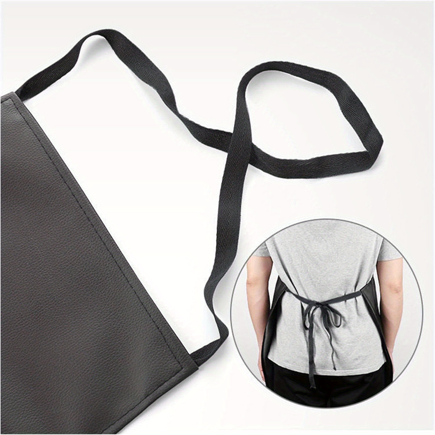 Delantal impermeable de cuero  - Leatherwork Apron reseña y precio