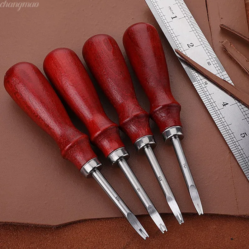 Cuchilla biseladora de borde d - Leatherwork Edge Beveler reseña y precio