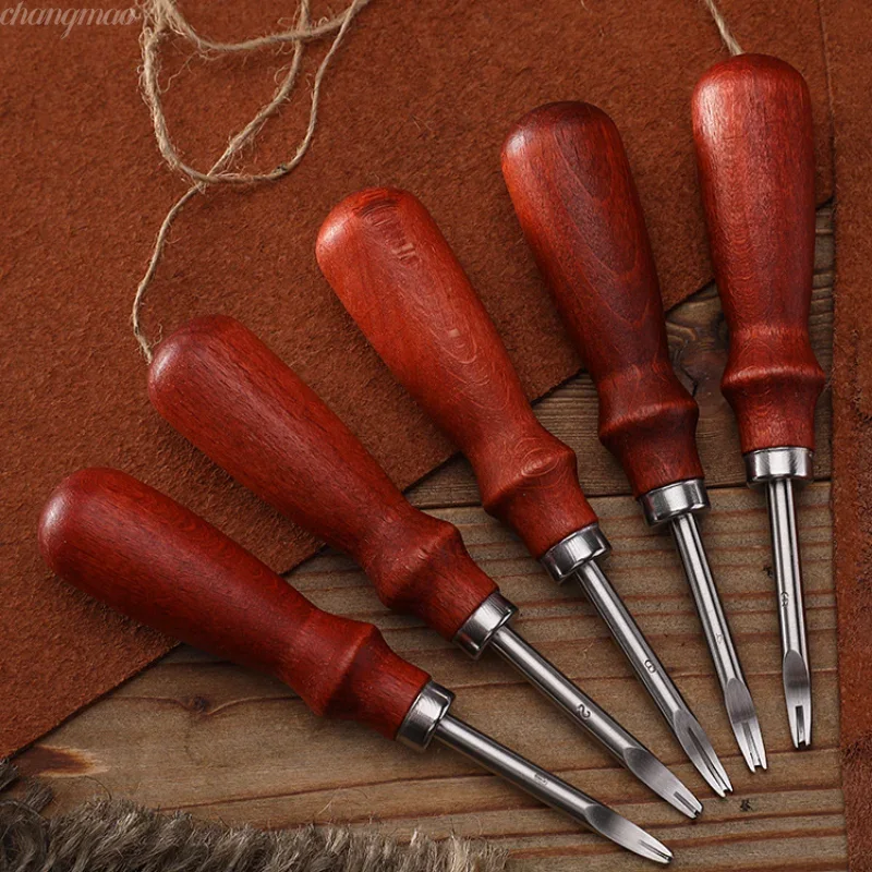 Cuchilla biseladora de borde d - Leatherwork Edge Beveler reseña y precio
