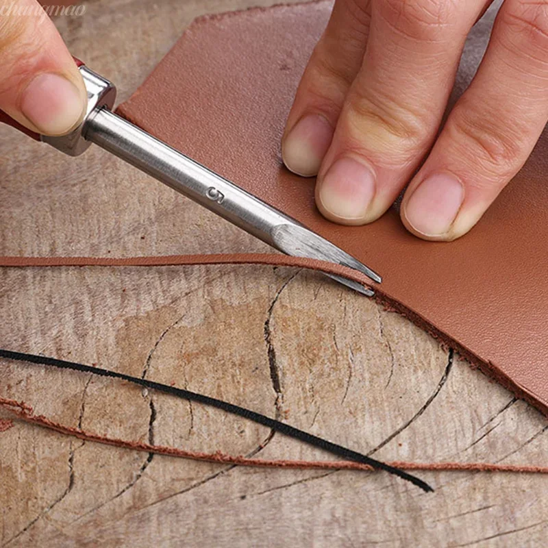 Cuchilla biseladora de borde d - Leatherwork Edge Beveler reseña y precio