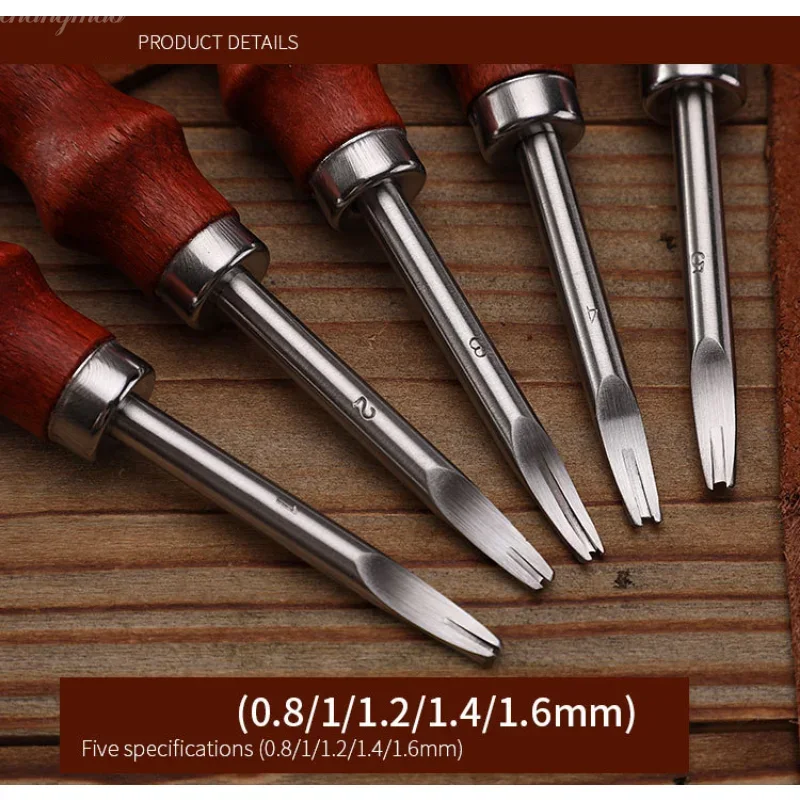 Cuchilla biseladora de borde d - Leatherwork Edge Beveler reseña y precio