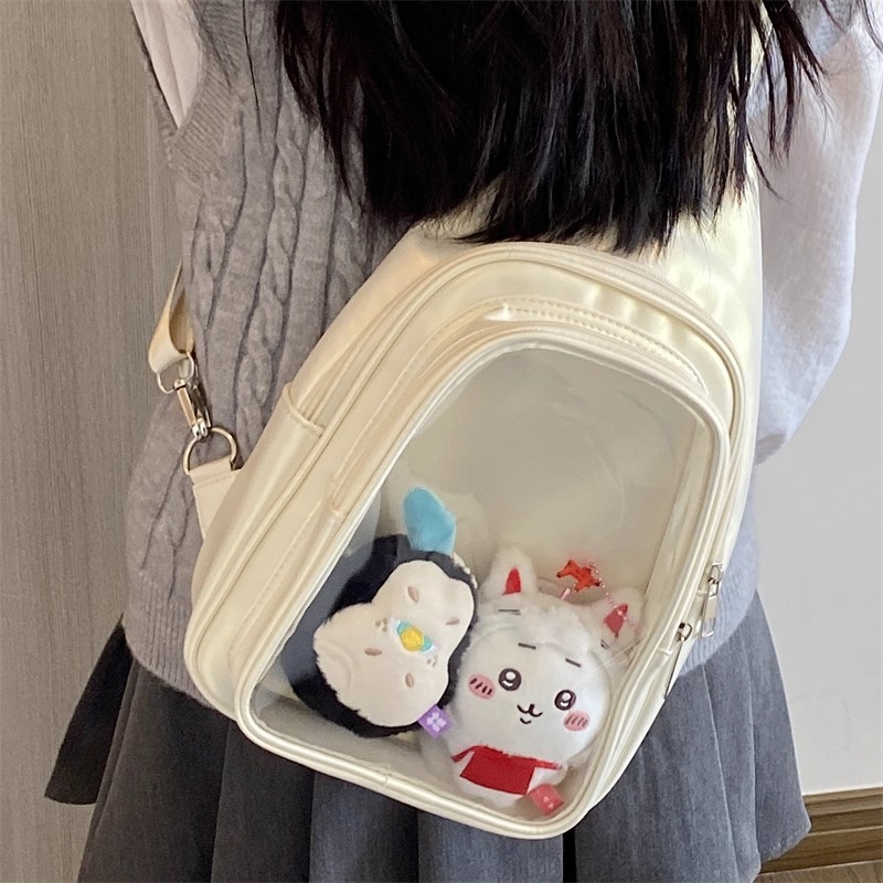 JIAERDI-Bolso Ita de Anime par - Leather Work Backpack reseña y precio