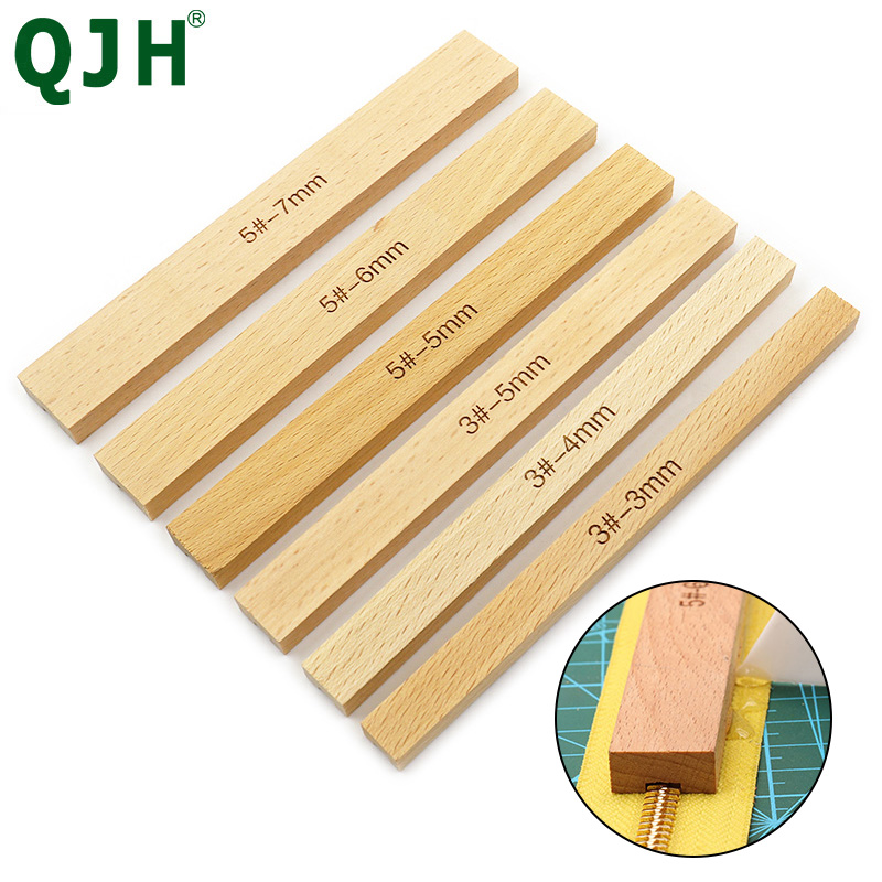 Regla de madera con cremallera - Leatherwork Ruler reseña y precio