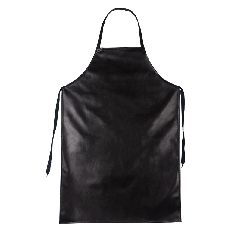 Delantal de cuero suave negro  - Leatherwork Apron reseña y precio