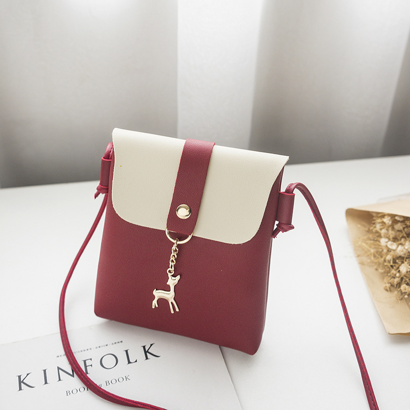 Nuevo Bolso con Colgante de Ci - Leather Workshop reseña y precio