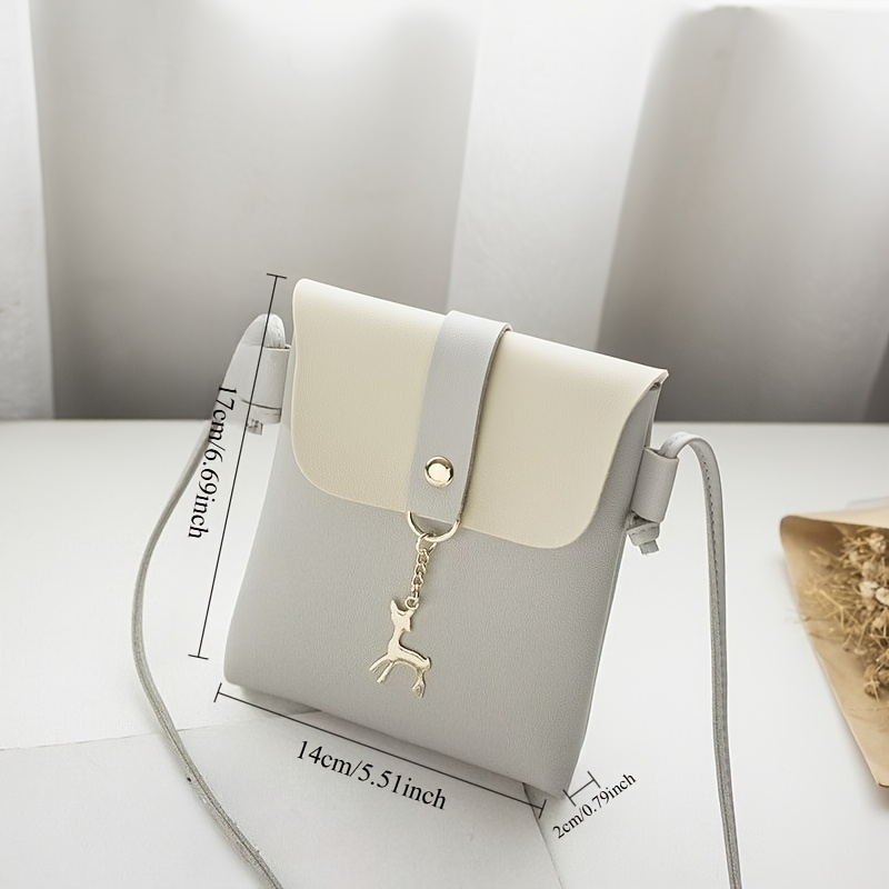 Nuevo Bolso con Colgante de Ci - Leather Workshop reseña y precio