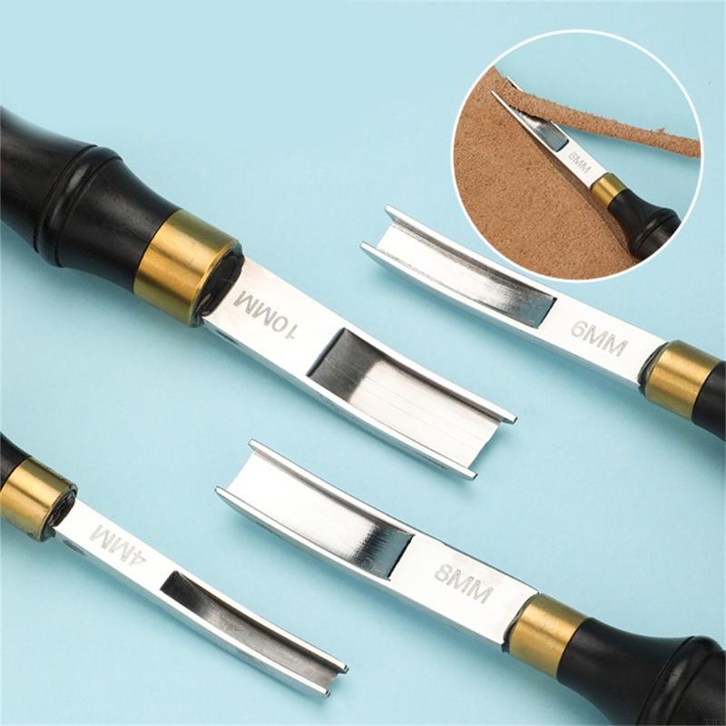 Bordeo cuero Skiving Biseler B - Leather Edge Beveler reseña y precio