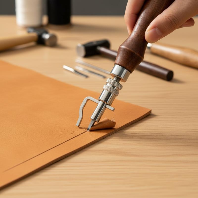 Herramienta de cuero 7 en 1, h - Leatherwork Edge Beveler reseña y precio