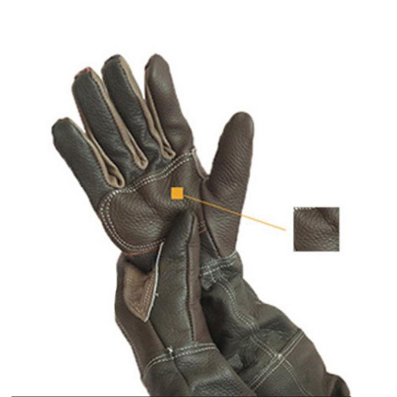 Guantes para mascotas de cuero - Leatherwork Training reseña y precio