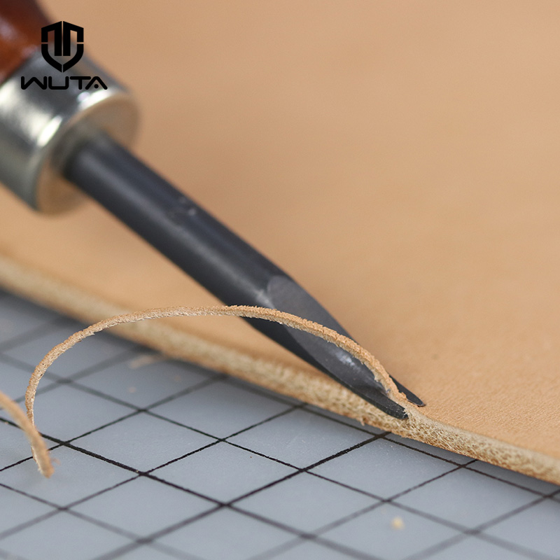 WUTA-biselador de borde de cue - Leather Edge Beveler reseña y precio