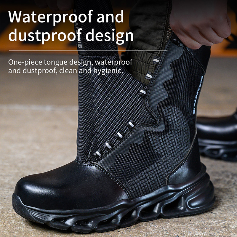 Botas de trabajo indestructibl - Leatherwork Training reseña y precio