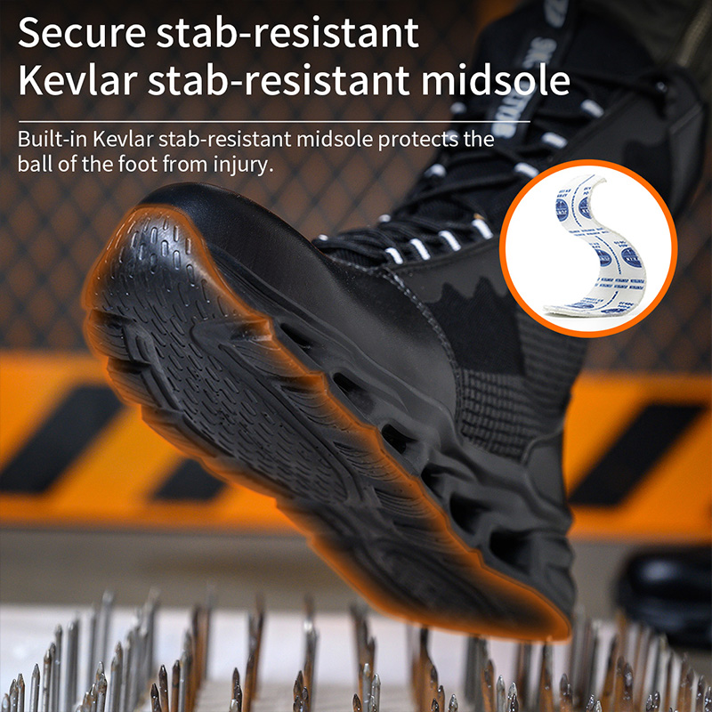 Botas de trabajo indestructibl - Leatherwork Training reseña y precio