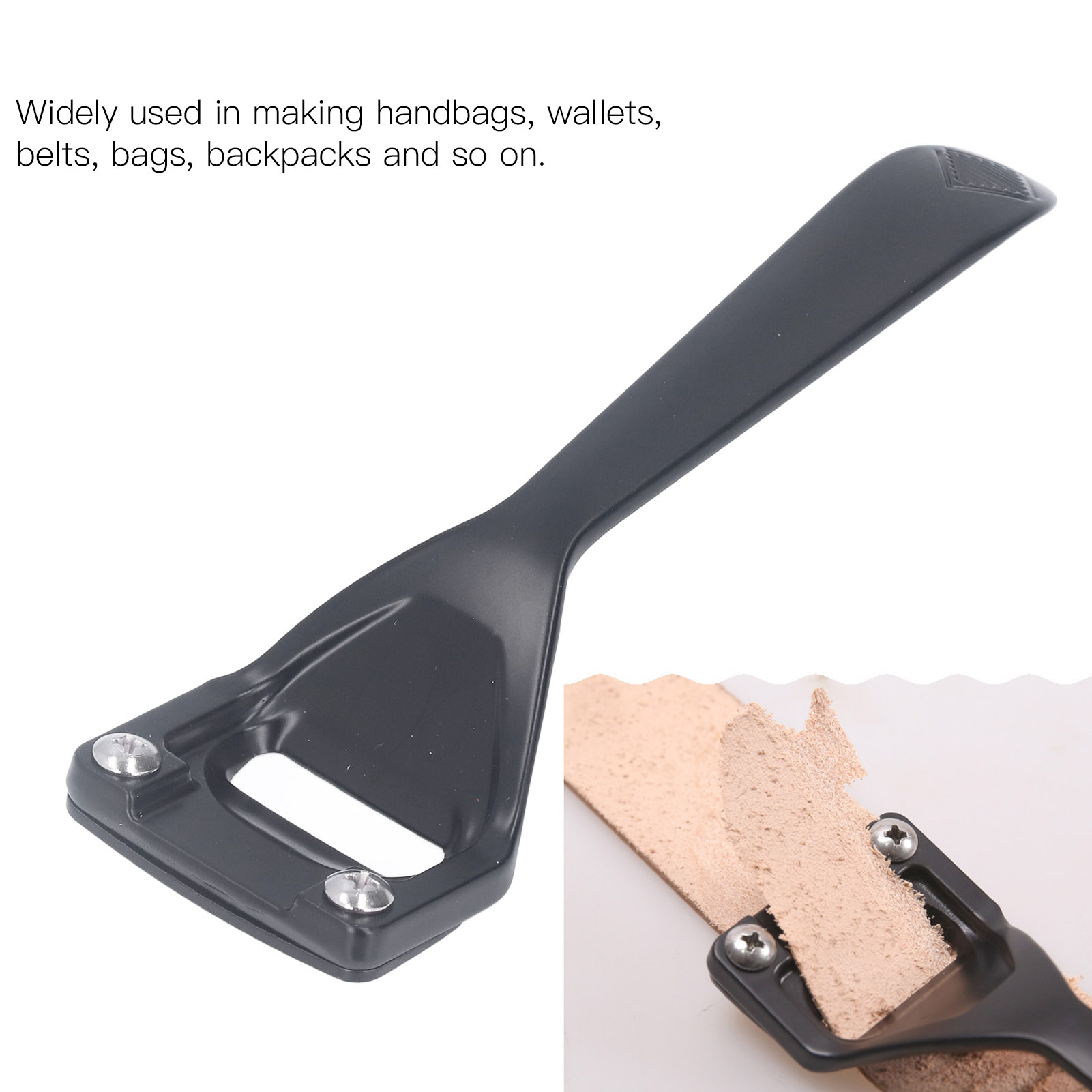 Cuchillo para Rebajar Cuero co - Leather Edge Beveler reseña y precio