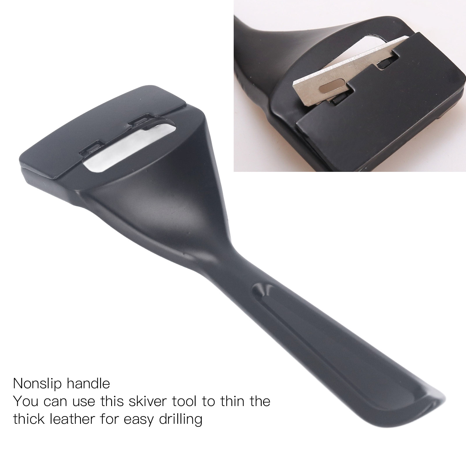 Cuchillo para Rebajar Cuero co - Leather Edge Beveler reseña y precio