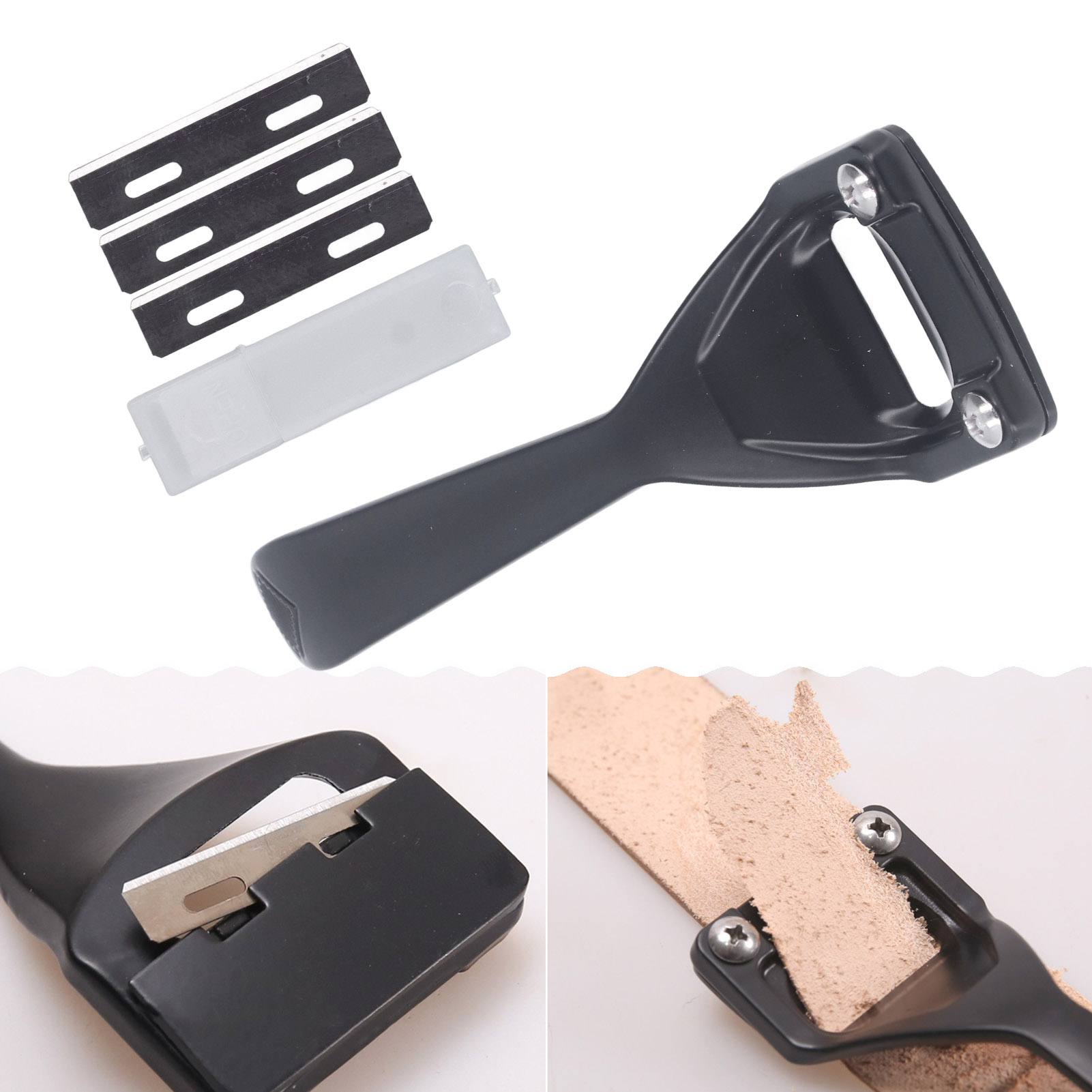 Cuchillo para Rebajar Cuero co - Leather Edge Beveler reseña y precio