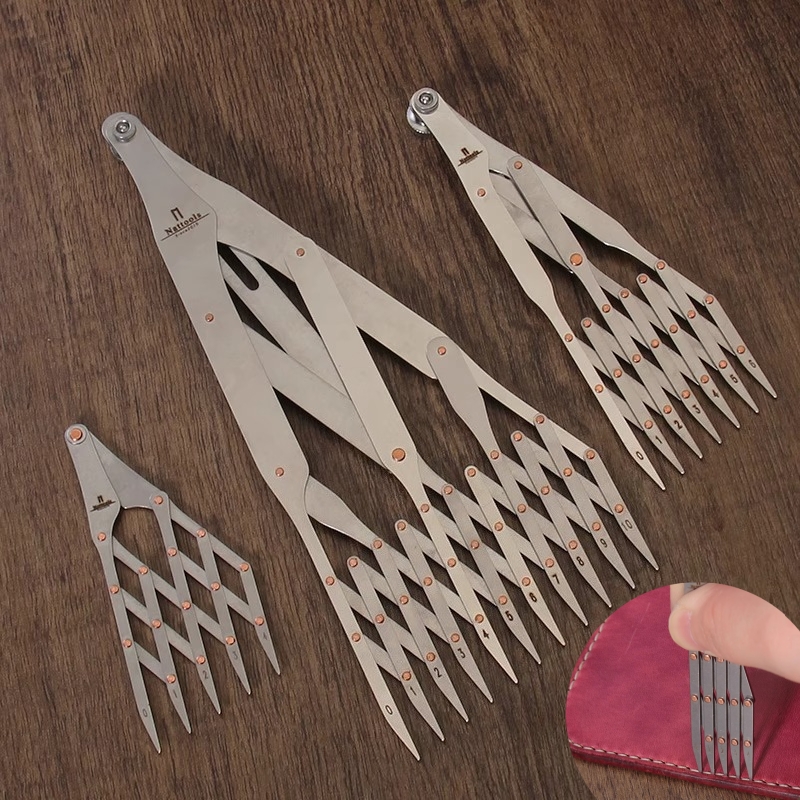 Productos de cuero División ig - Leatherwork Ruler reseña y precio