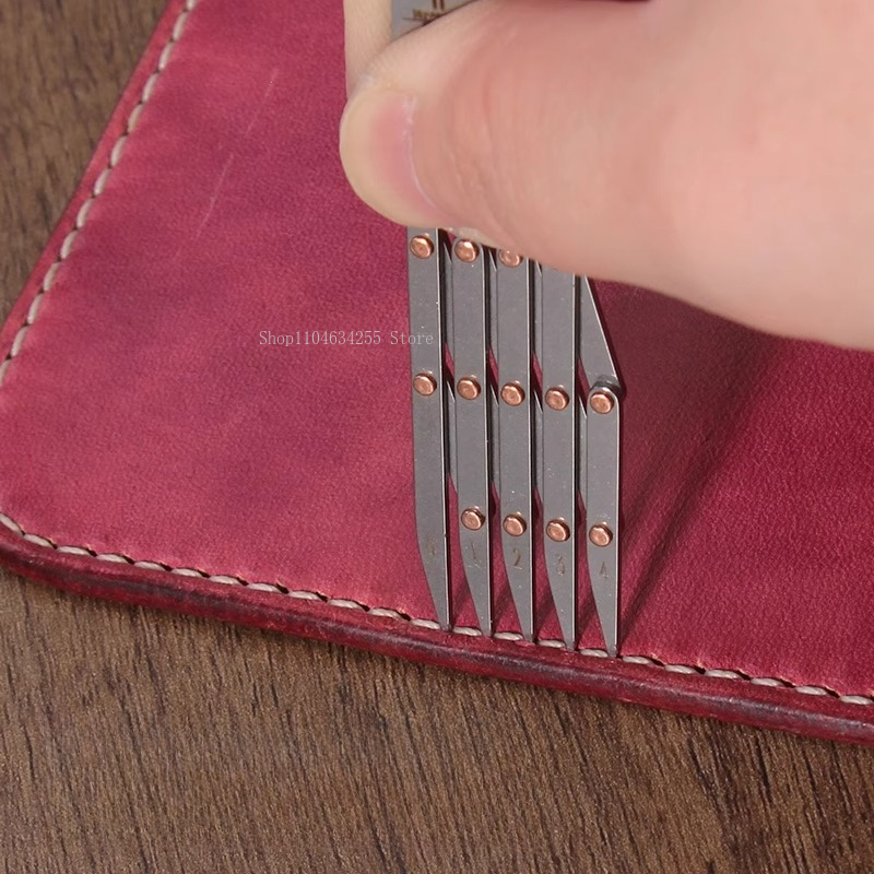 Productos de cuero División ig - Leatherwork Ruler reseña y precio