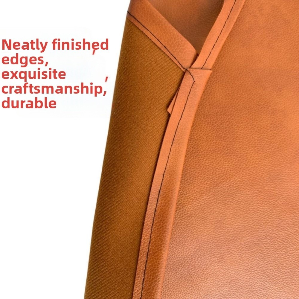 Delantal de cuero PU engrosado - Leatherwork Apron reseña y precio