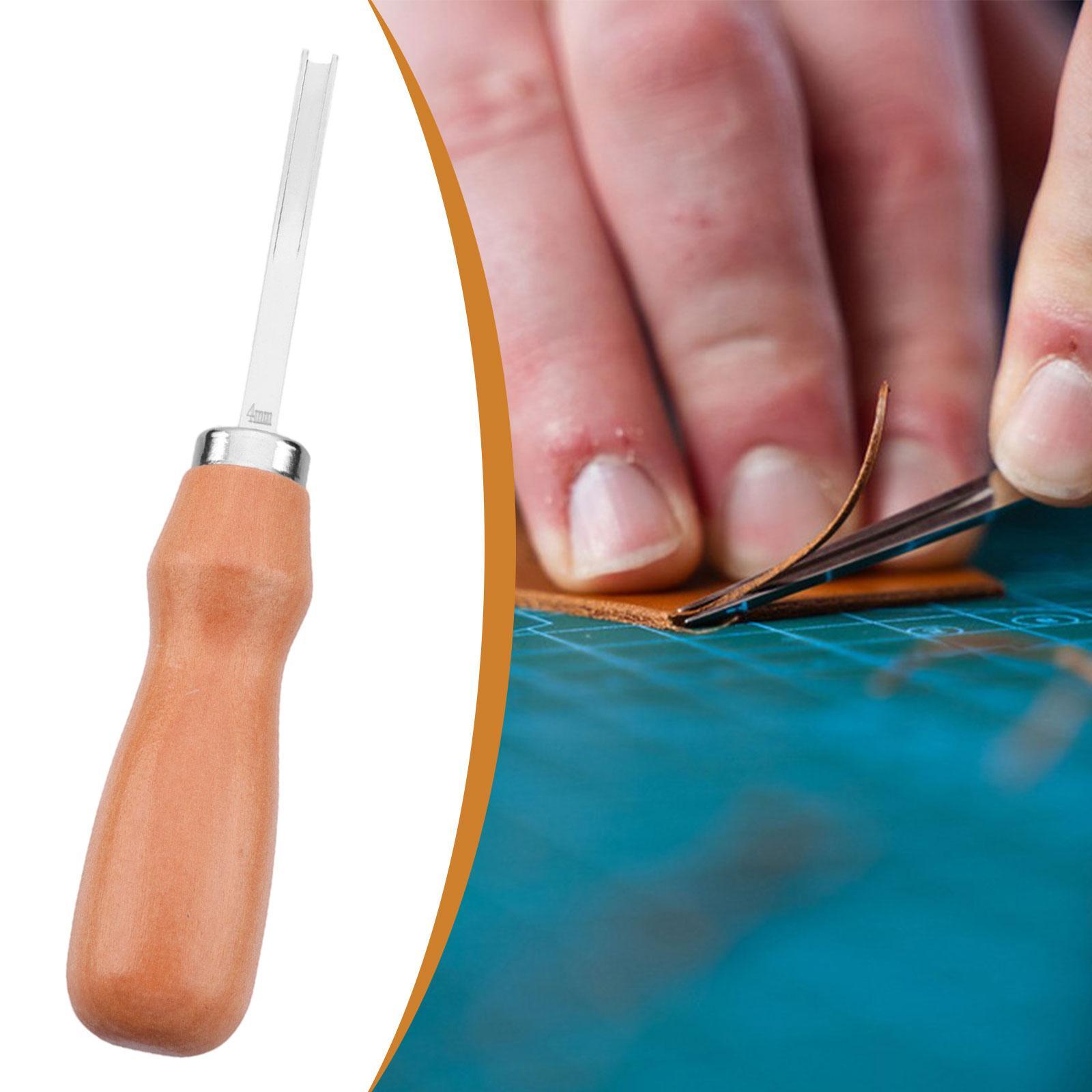 Herramienta Biseladora de Bord - Leatherwork Edge Beveler reseña y precio