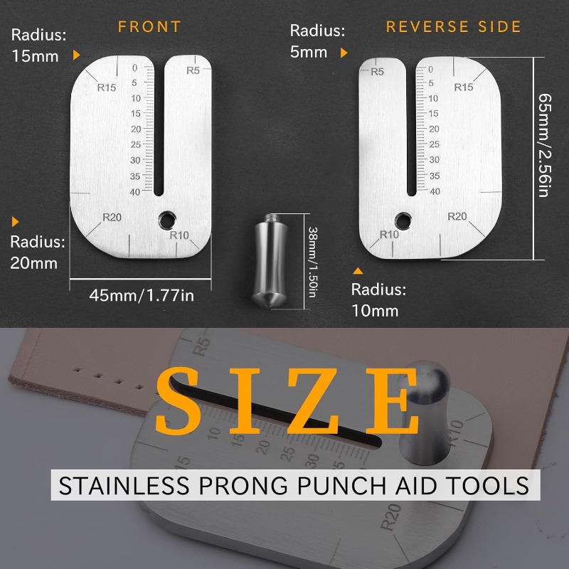 Tabla de corte de cuero DIY, r - Leatherwork Ruler reseña y precio