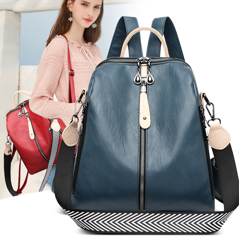 Mochila De cuero suave para mu - Leather Work Backpack reseña y precio
