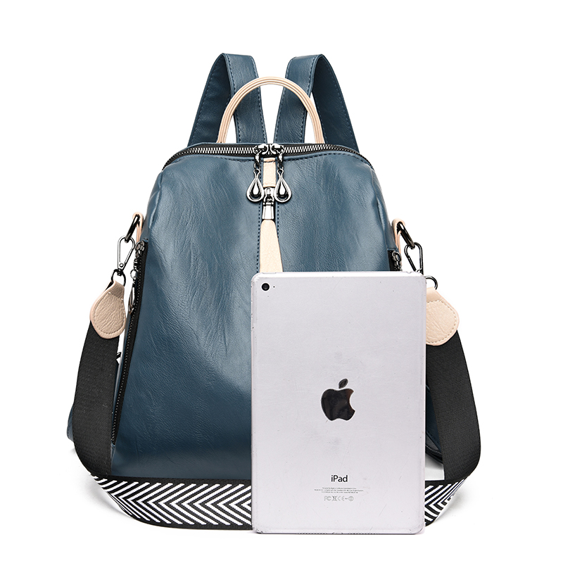 Mochila De cuero suave para mu - Leather Work Backpack reseña y precio