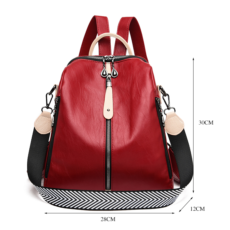 Mochila De cuero suave para mu - Leather Work Backpack reseña y precio