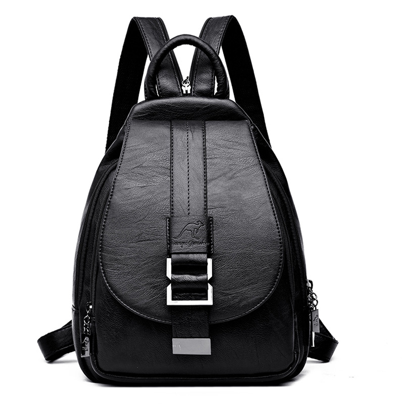Mochila De cuero de diseño par - Leather Work Backpack reseña y precio