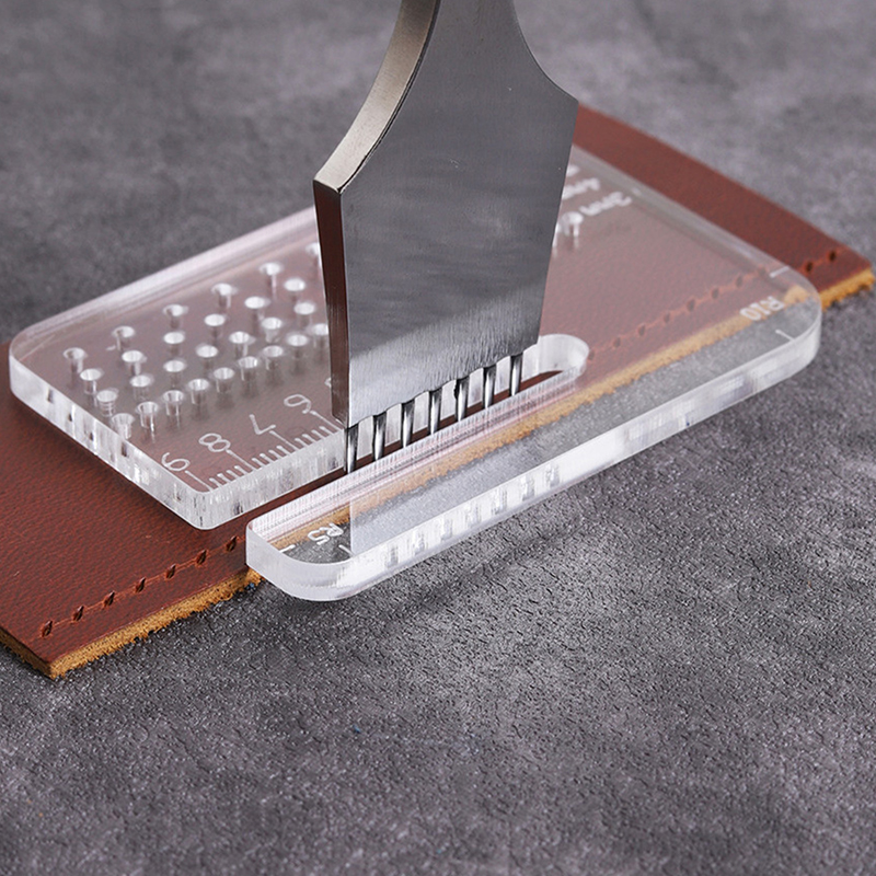 Regla Multifuncional de Acríli - Leatherwork Ruler reseña y precio