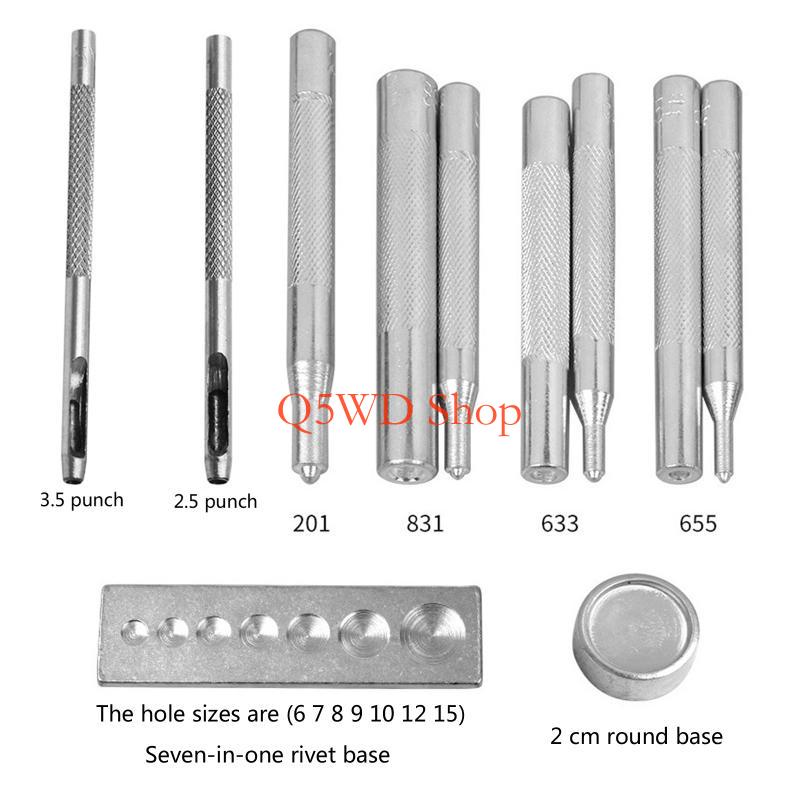 Q5WD 11x herramienta perforaci - Rivet Setter Tool reseña y precio