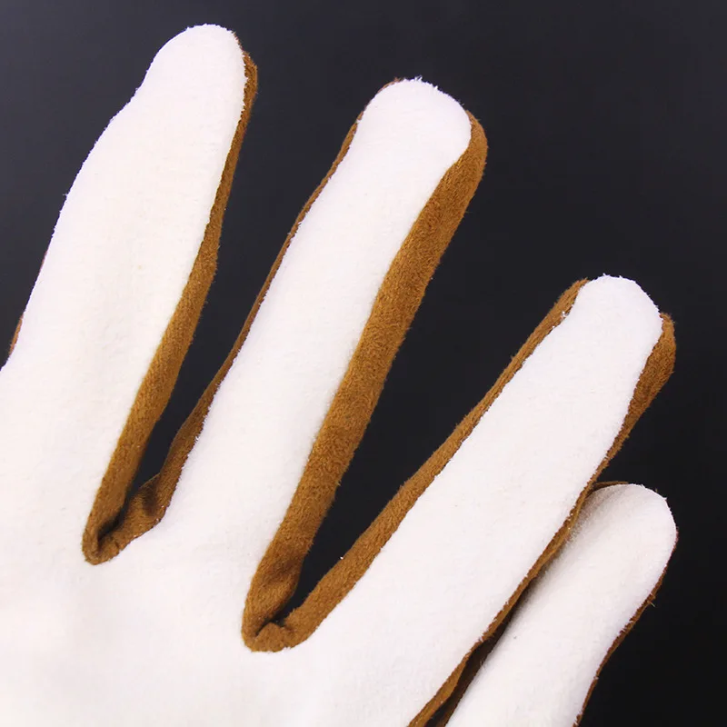 Guantes de etiqueta de gamuza: - Leatherwork Appreciation reseña y precio