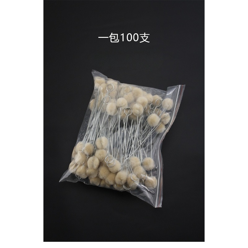 100 bolas de lana, teñidas, en - Contact Cement Leather reseña y precio