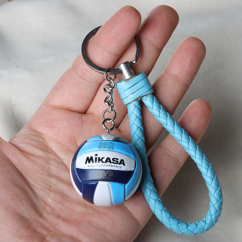 LLavero de voleibol de PVC, ad - Leatherwork Ruler reseña y precio