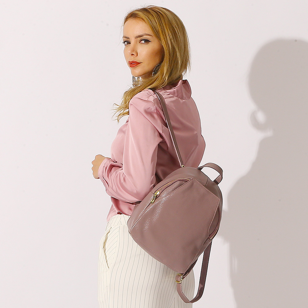 Mochila Zency Charm para mujer - Leather Work Backpack reseña y precio