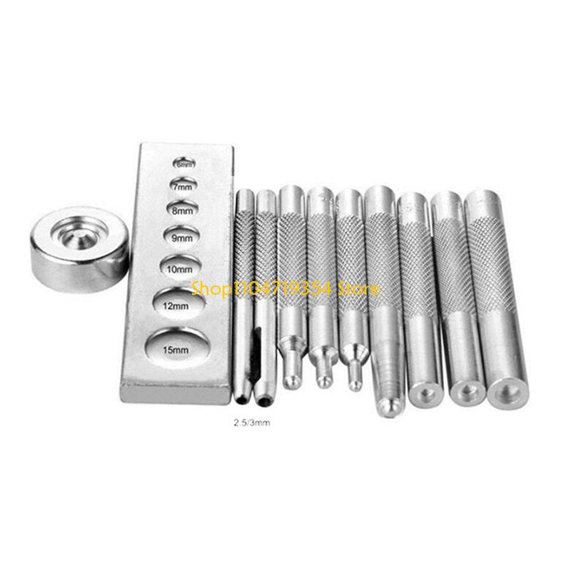 11x/Establecer botones Set con - Rivet Setter Tool reseña y precio