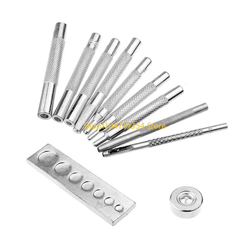 11x/Establecer botones Set con - Rivet Setter Tool reseña y precio