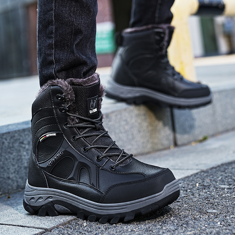 Nuevas Botas de Senderismo par - Leatherwork Training reseña y precio