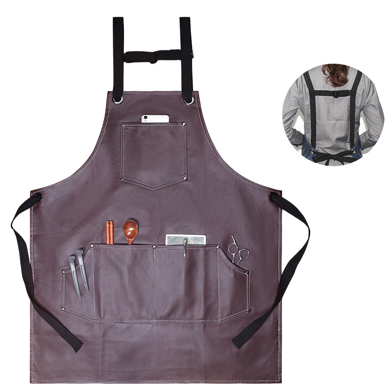 Tirantes de servidor de Cateri - Leatherwork Apron reseña y precio